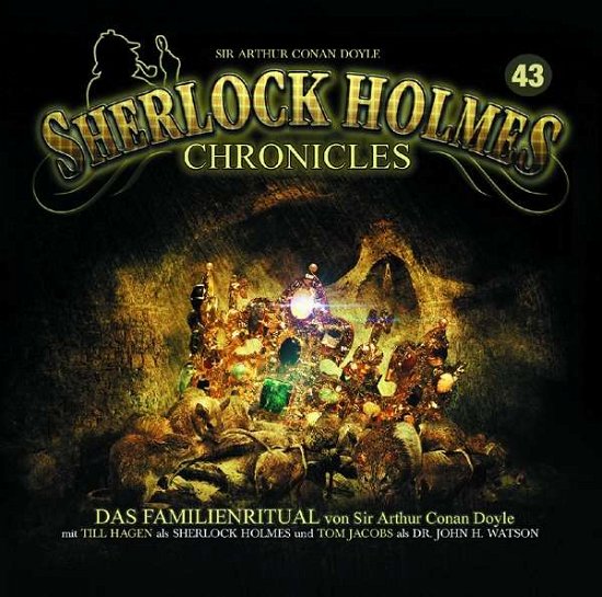 Cover for Sherlock Holmes Chronicles · Das Familienritual Folge 43 (CD) (2017)