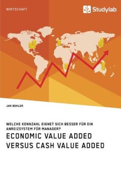 Cover for Behler · Economic Value Added versus Cash (Book) (2019)