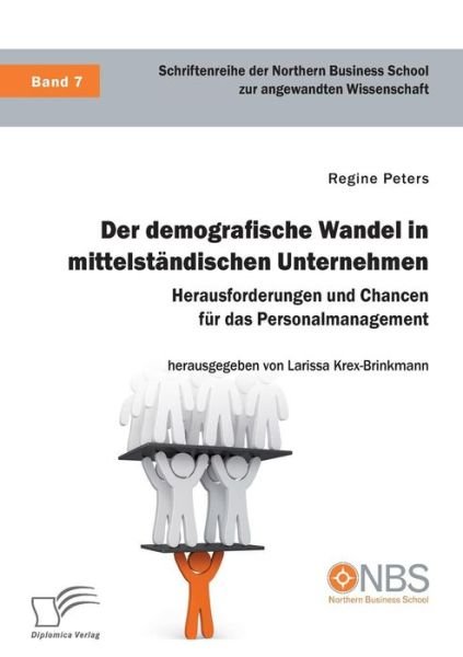Cover for Peters · Der demografische Wandel in mitt (Buch) (2018)