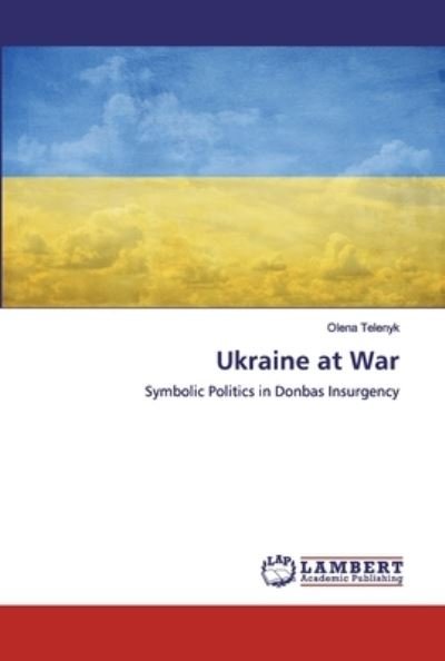 Cover for Telenyk · Ukraine at War (Bog) (2019)