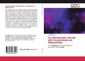 Cover for Sánchez · La formación inicial del Licenc (Bok)
