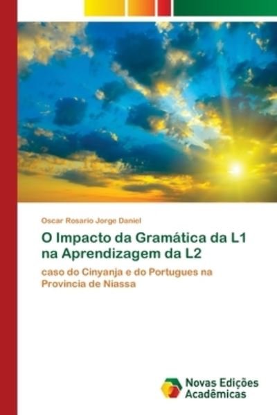Cover for Daniel · O Impacto da Gramática da L1 na (Book) (2017)