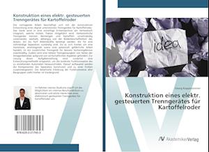 Cover for Koppensteiner · Konstruktion eines elektr (Book)