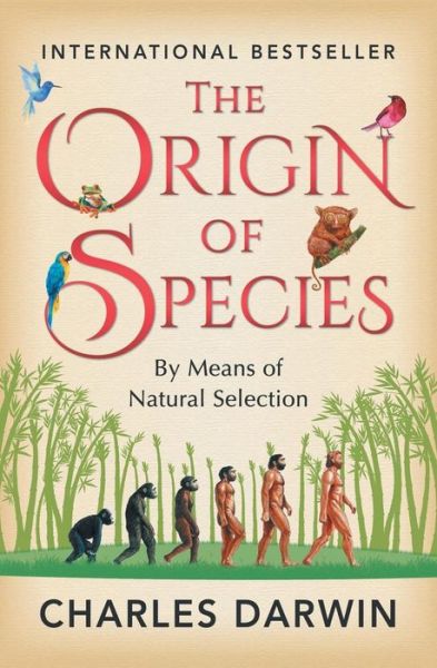 Cover for Charles Darwin · The Origin of Species (Paperback Book) (2017)