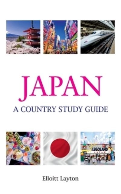 Cover for Elloitt Layton · Japan (Hardcover Book) (2018)