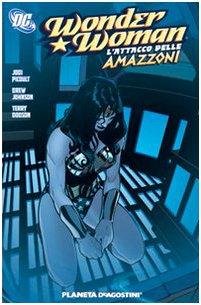 Cover for Wonder Woman · L'Attacco Delle Amazzoni #01 (Buch)