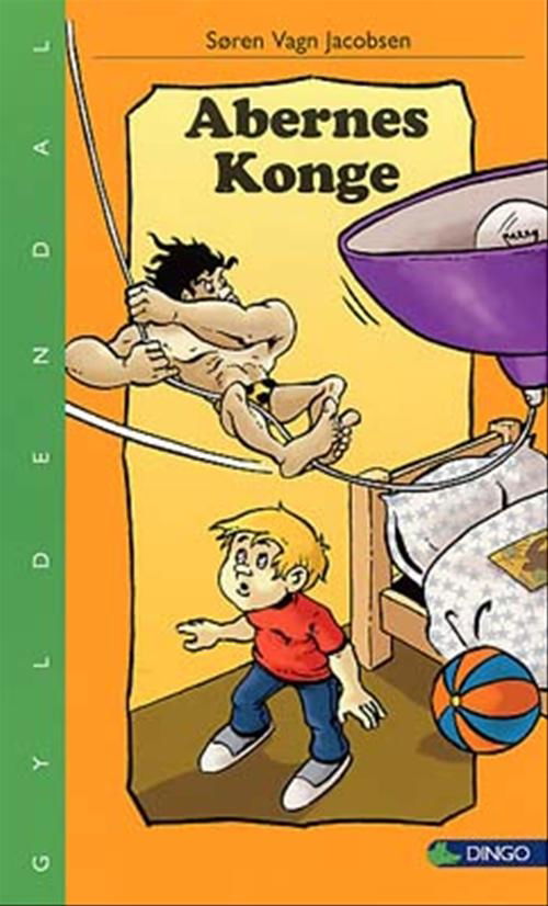 Cover for Søren Vagn Jacobsen · Dingo. Grøn** Primært for 1.-2. skoleår: Abernes konge (Sewn Spine Book) [1st edition] (2004)