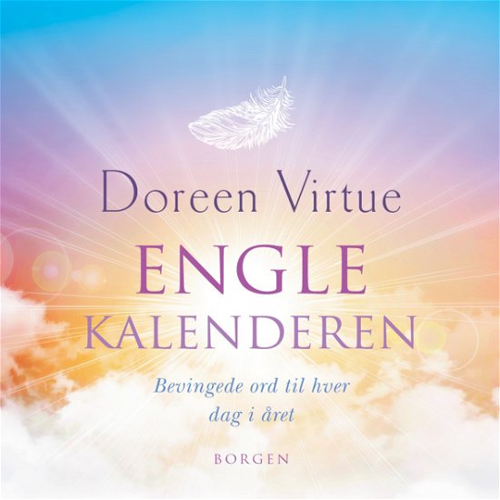 Cover for Doreen Virtue · Englekalenderen (Spiralbog) [1. udgave] (2017)