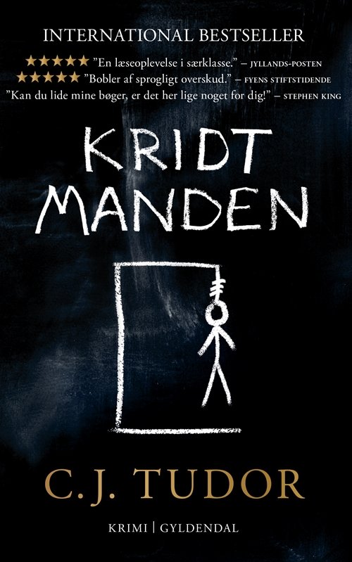 Kridtmanden - C.J. Tudor - Bøger - Gyldendal - 9788702278453 - 3. juni 2019