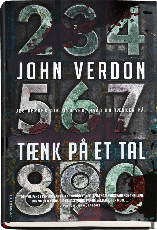 Cover for John Verdon · Tænk på et tal (Bound Book) [1st edition] (2010)