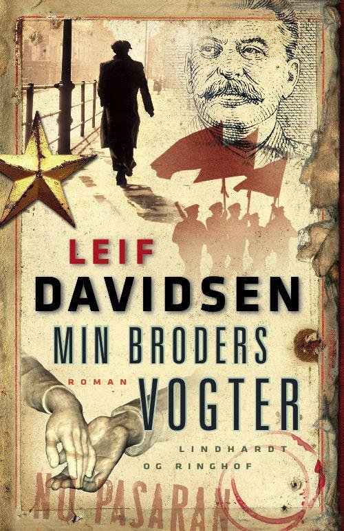 Cover for Leif Davidsen · Min broders vogter (Indbundet Bog) [1. udgave] (2010)