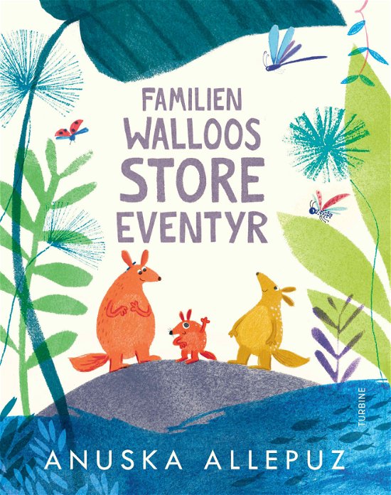 Cover for Anuska Allepuz · Familien Walloos store eventyr (Hardcover Book) [1er édition] (2020)