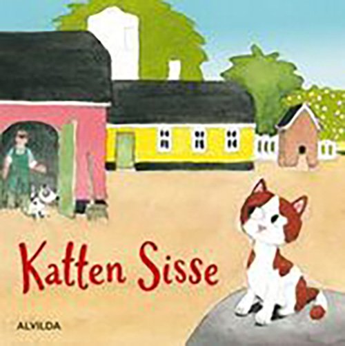 Cover for Jan Mogensen · Katten Sisse (miniudgave) (Cardboard Book) [1e uitgave] (2019)