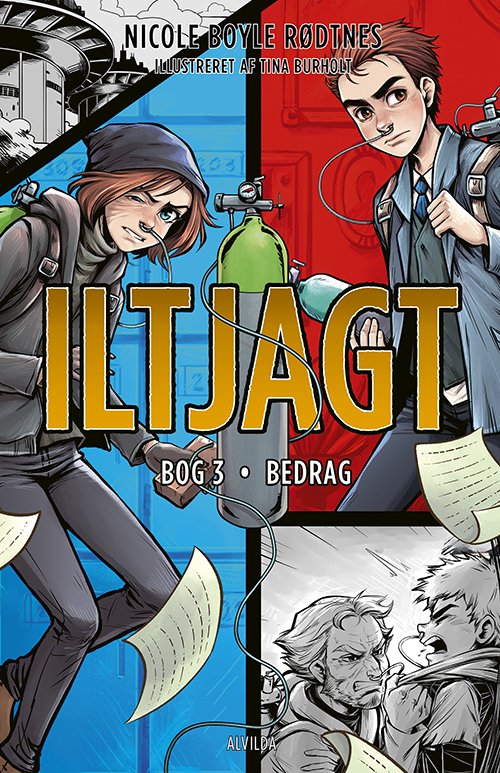 Cover for Nicole Boyle Rødtnes · Iltjagt: Iltjagt 3: Bedrag (Bound Book) [1º edição] (2023)