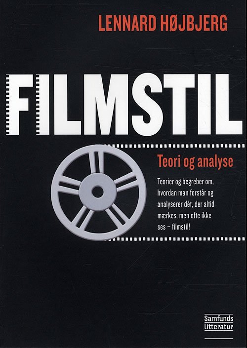 Cover for Lennard Højbjerg · Filmstil (Sewn Spine Book) [1.º edición] (2011)