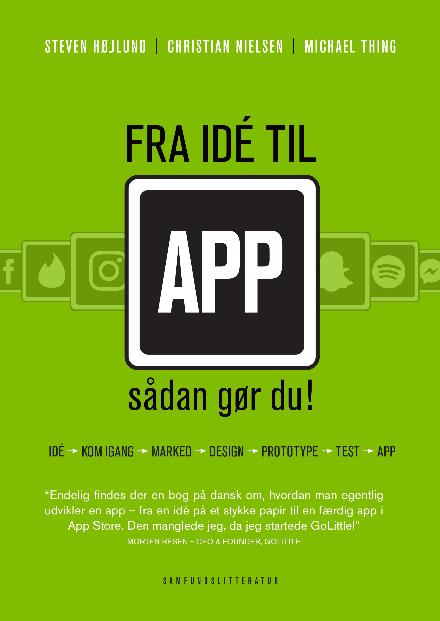 Fra idé til app - Christian Nielsen og Michael Thing Steven Højlund - Books - Samfundslitteratur - 9788759331453 - June 15, 2018