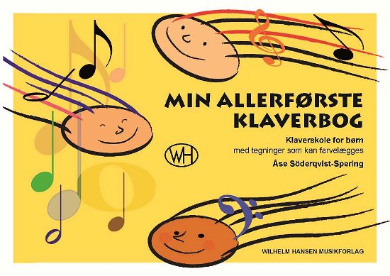 Cover for Åse Söderqvist-Spering · Min allerførste klaverbog (Bok) [1:a utgåva] (2015)