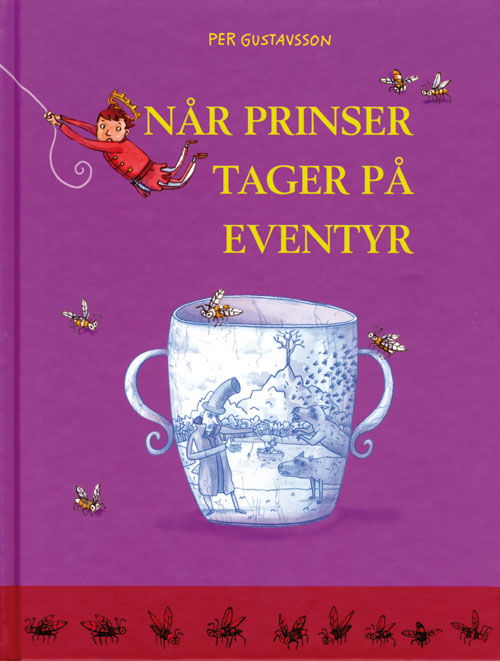 Cover for Per Gustavsson · Når prinser tager på eventyr (Bound Book) [1st edition] [Indbundet] (2012)