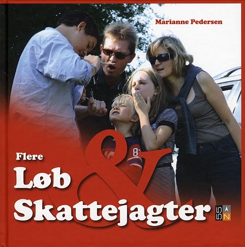 Cover for Marianne Pedersen · Flere løb og skattejagter (Hardcover Book) [1e uitgave] (2010)