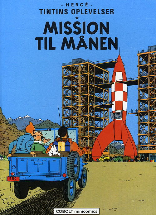 Cover for Hergé · Tintin Minicomics: Tintin Minicomics 16: Mission til Månen (Bound Book) [3rd edition] (2009)