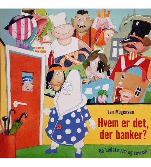 Cover for Jan Mogensen · Hvem er det, der banker? (Cardboard Book) [1º edição] (2013)
