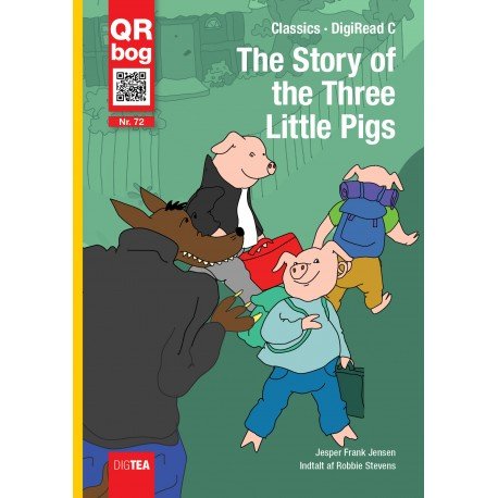 Cover for Jesper F. Jensen · The Story of  the Three Little Pigs (Buch) (2016)