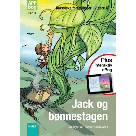 Cover for Jesper F. Jensen · Jack and the beanstalk (Buch) (2019)