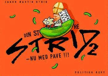 Cover for Jakob Martin Strid · Den store strid (Bound Book) [1º edição] [Indbundet] (2003)