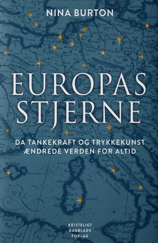 Cover for Nina Burton · Europas stjerne (Inbunden Bok) [1:a utgåva] (2017)