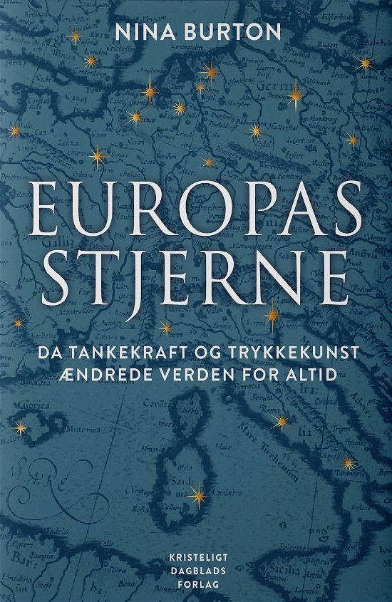 Cover for Nina Burton · Europas stjerne (Gebundesens Buch) [1. Ausgabe] (2017)