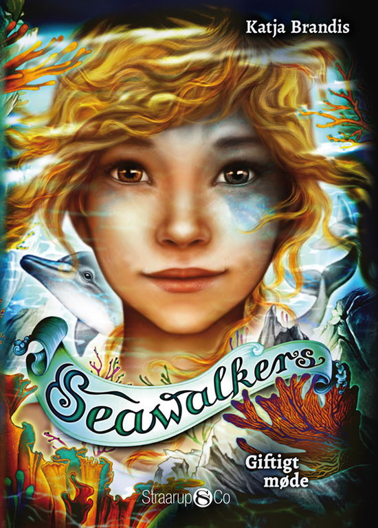 Cover for Katja Brandis · Seawalkers: Seawalkers - Giftigt møde (Paperback Book) [1º edição] (2022)