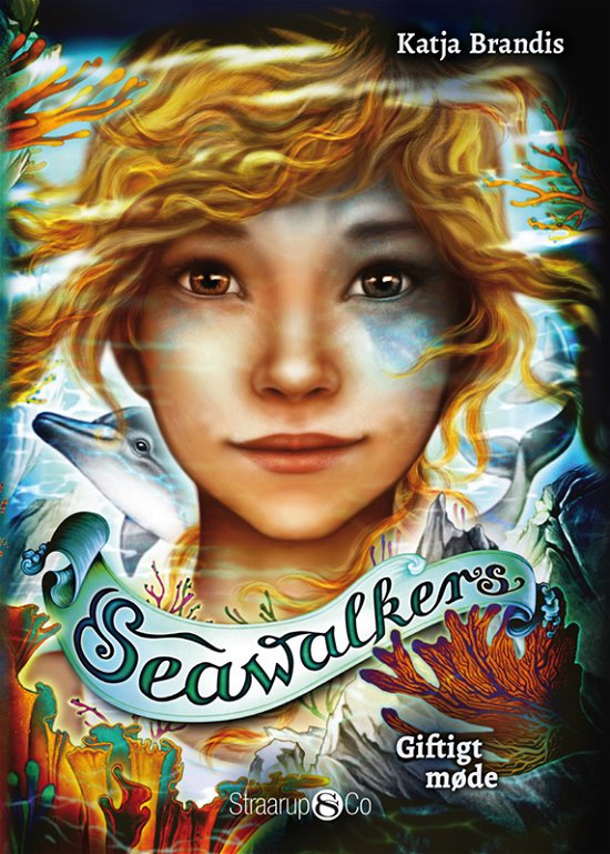 Cover for Katja Brandis · Seawalkers: Seawalkers - Giftigt møde (Paperback Bog) [1. udgave] (2022)