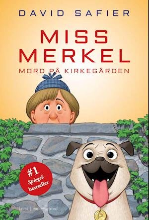 Cover for David Safier · Miss Merkel: Miss Merkel. Mord på kirkegården (Taschenbuch) [1. Ausgabe] (2022)