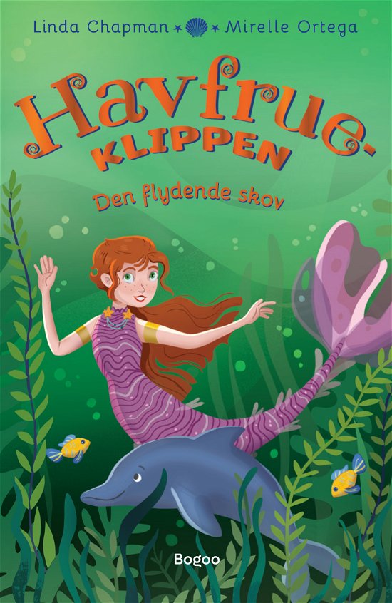 Cover for Linda Chapman · Havfrueklippen: Havfrueklippen (Hardcover Book) [1e uitgave] (2024)