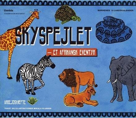 Cover for Henrik Einspor · Skyspejlet (Sewn Spine Book) [1st edition] (2008)