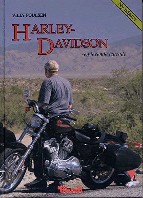 Cover for Villy Poulsen · Harley-Davidson (Bound Book) [2. Painos] [Indbundet] (2005)
