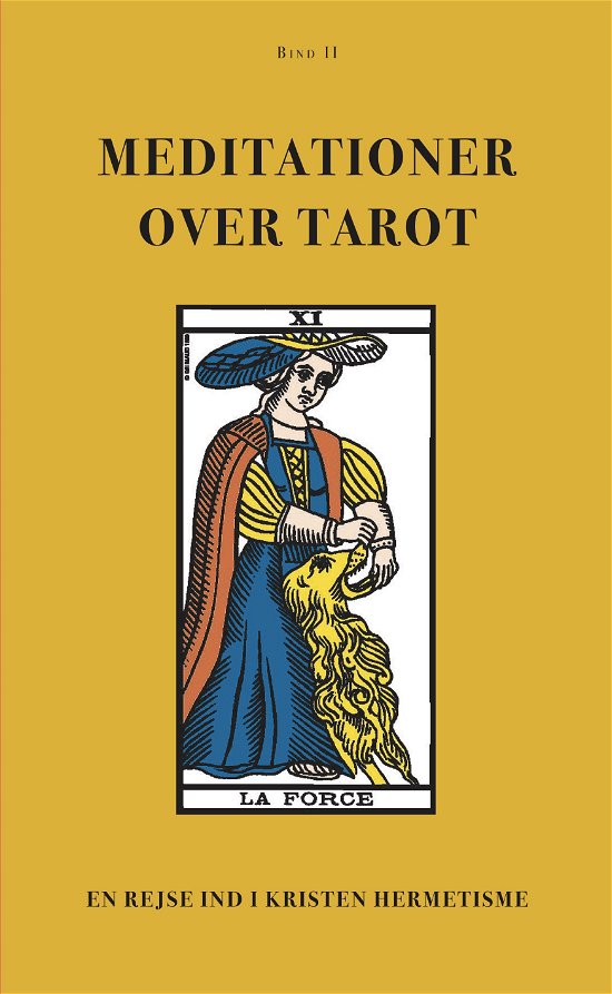 Cover for Anonym forfatter · BIND II: Meditationer over Tarot (BIND II) (Sewn Spine Book) [1er édition] (2020)