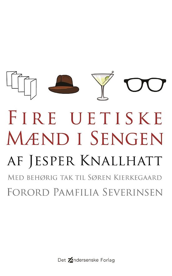 Cover for Jesper Knallhatt · Fire uetiske mænd i sengen (Pocketbok) [1. utgave] [Paperback] (2013)