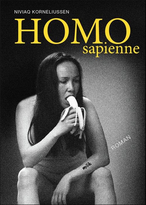 Cover for Niviaq Korneliussen · Homo Sapienne (Inbunden Bok) [Indbundet] (2014)