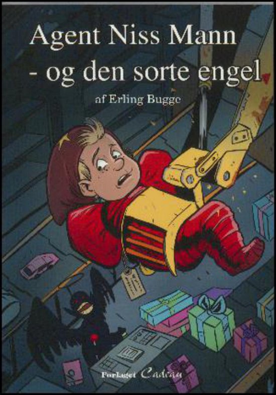 Cover for Erling Bugge · Agent Niss Mann - og den sorte engel (Sewn Spine Book) [1er édition] (2016)