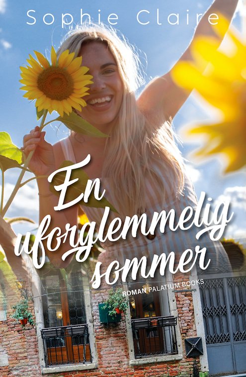 Cover for Sophie Claire · En uforglemmelig sommer (Taschenbuch) [1. Ausgabe] (2022)