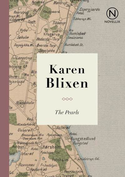 Cover for Karen Blixen · The Pearls (Book) (2022)