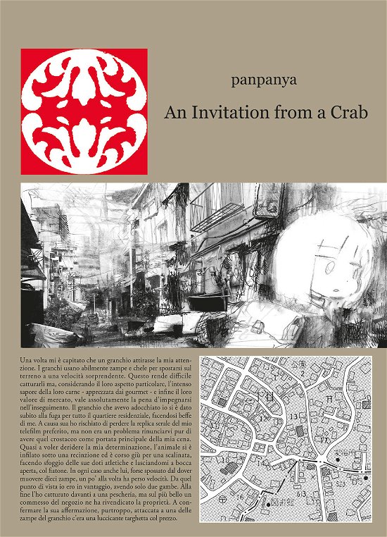 Cover for Panpanya · An Invitation From A Crab (Bok)