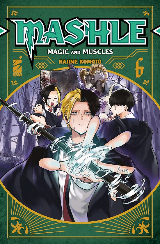 Cover for Hajime Komoto · Mashle #06 (Book)