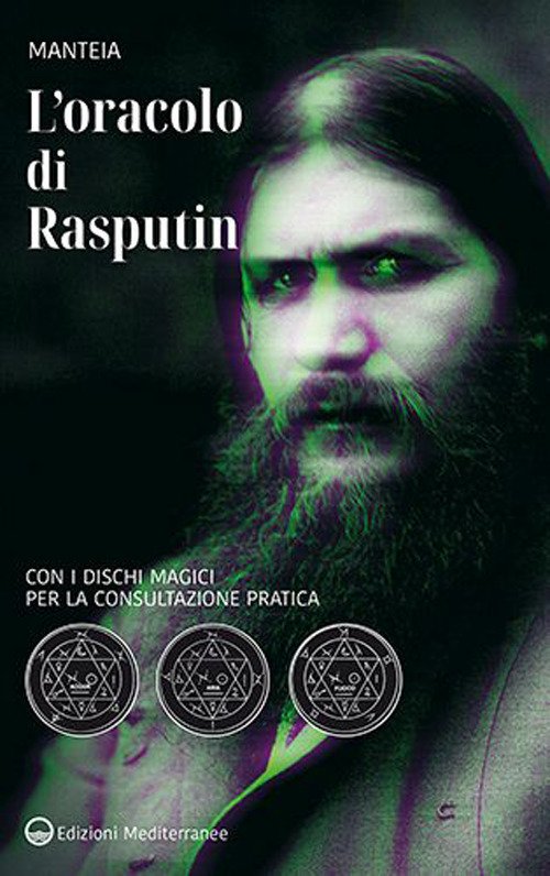 Cover for Manteia · L' Oracolo Di Rasputin. Con I Dischi Magici Per La Consultazione Pratica. Nuova Ediz. (Book)