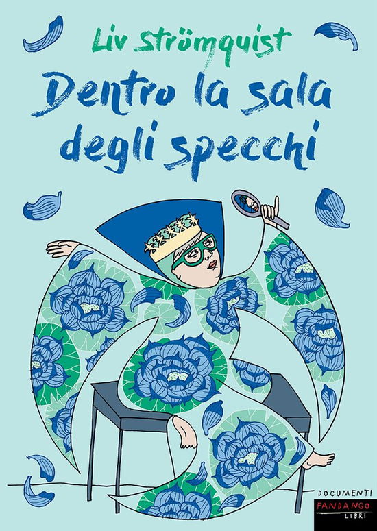 Cover for Liv Strömquist · Dentro La Sala Degli Specchi (Buch)