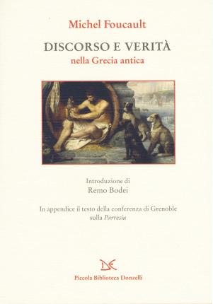 Cover for Michel Foucault · Discorso E Verita Nella Grecia Antica (CD)