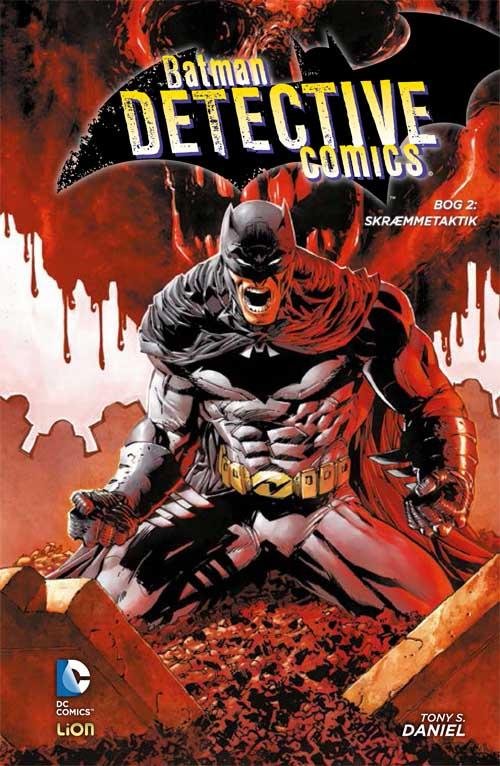 Cover for Tony S. Daniel · Batman - Detective Comics bog 2: Batman - Detective Comics (Bound Book) [1th edição] (2016)