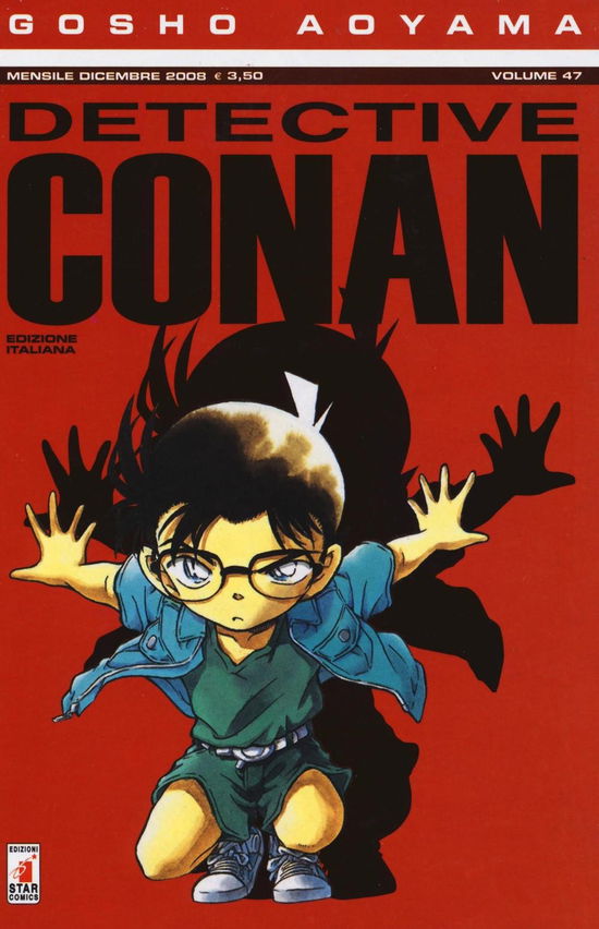 Cover for Gosho Aoyama · Detective Conan #47 (Book)