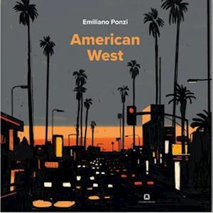 Cover for Emiliano Ponzi · Emiliano Ponzi - American West (Paperback Book) (2018)